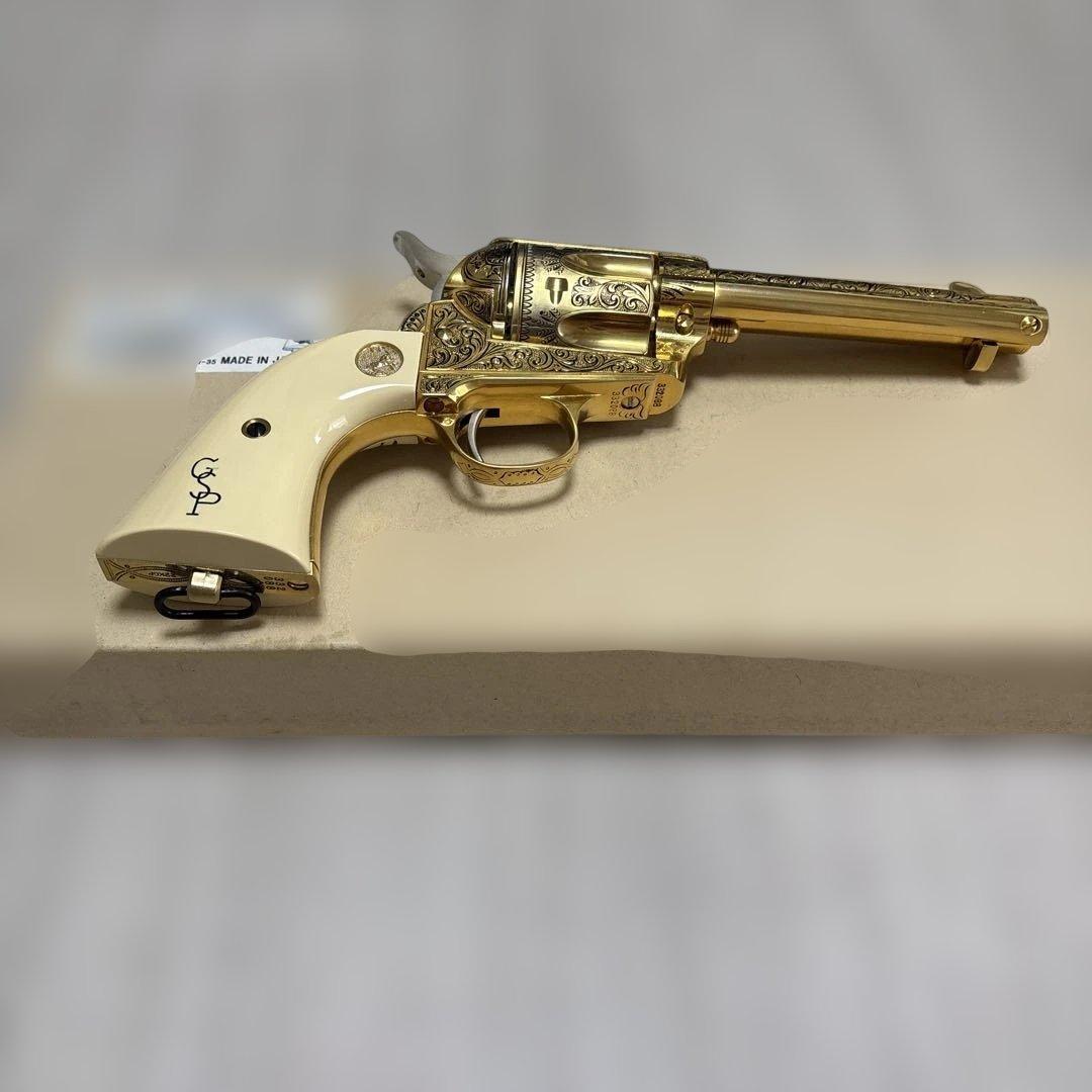 マルシン金属モデルガンSAA パットン将軍モデル