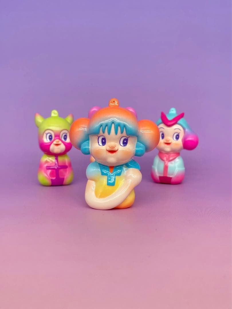 指人形　第二弾　女の子　可愛い　ソフビ　フィギュア　コレクション　おもちゃ