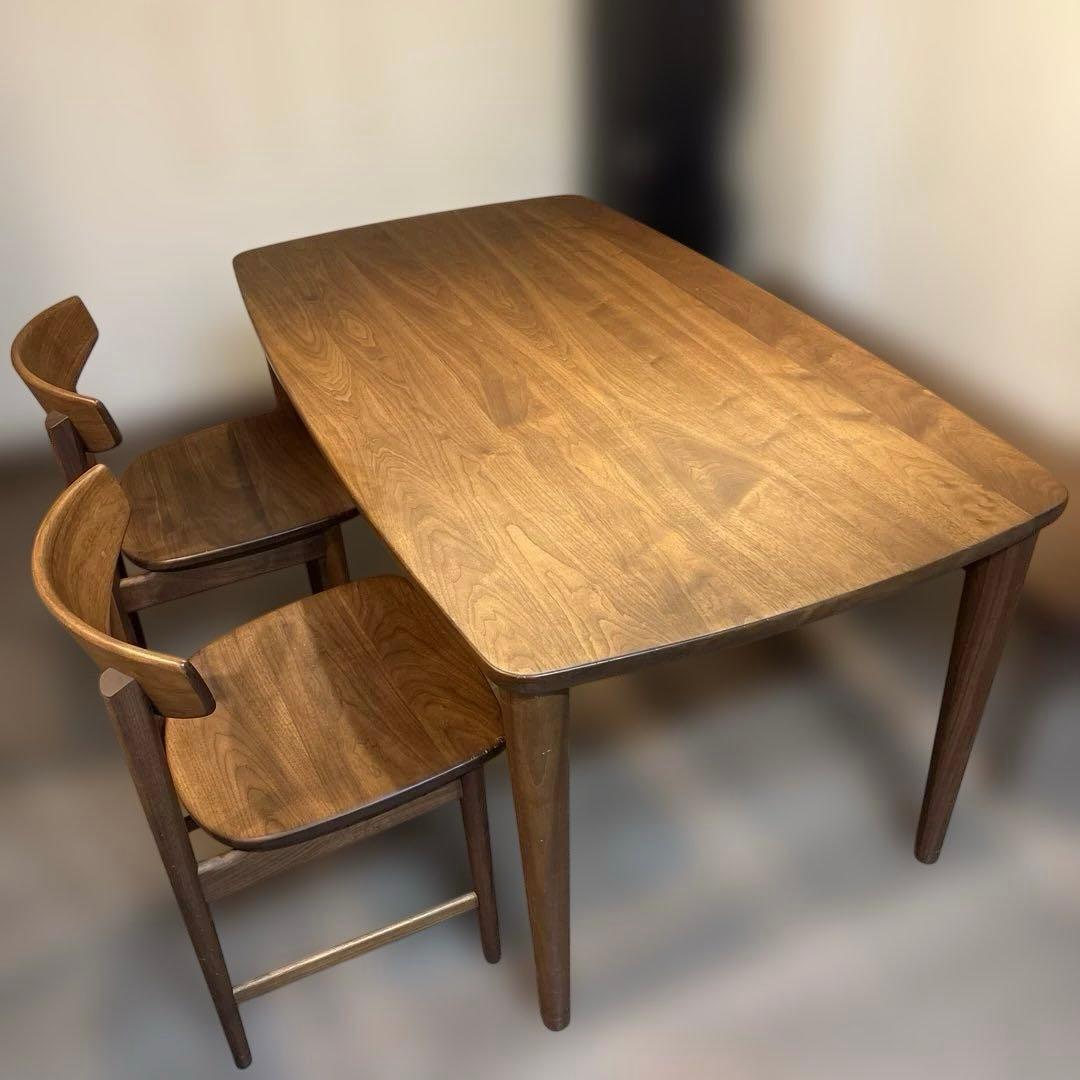 柏木工　KASHIWA ダイニングテーブル　ウォールナット