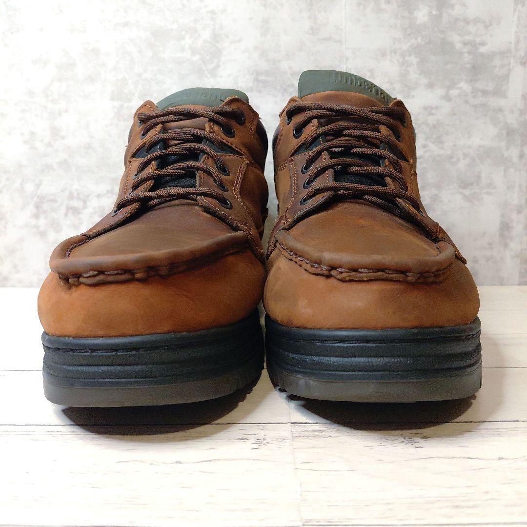 美品✨Timberland ヘリテージ MOC TOE MID GTX 27