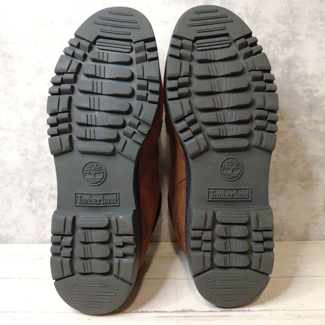 美品✨Timberland ヘリテージ MOC TOE MID GTX 27