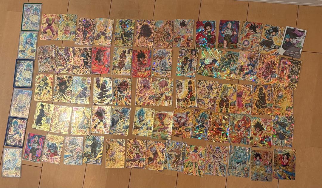 ドラゴンボールヒーローズまとめ売り