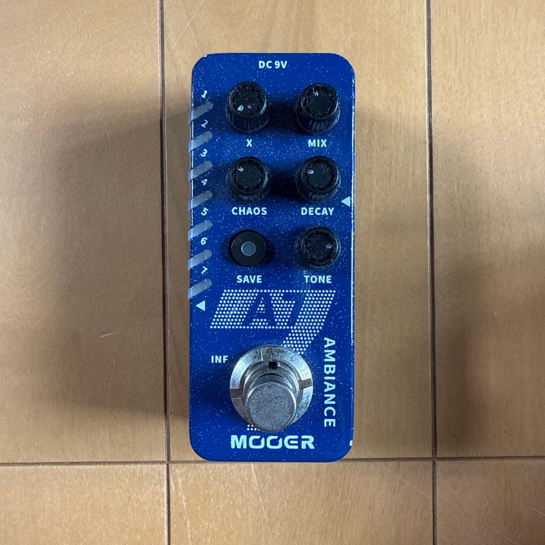 MOOER AMBIANCE ギターエフェクター