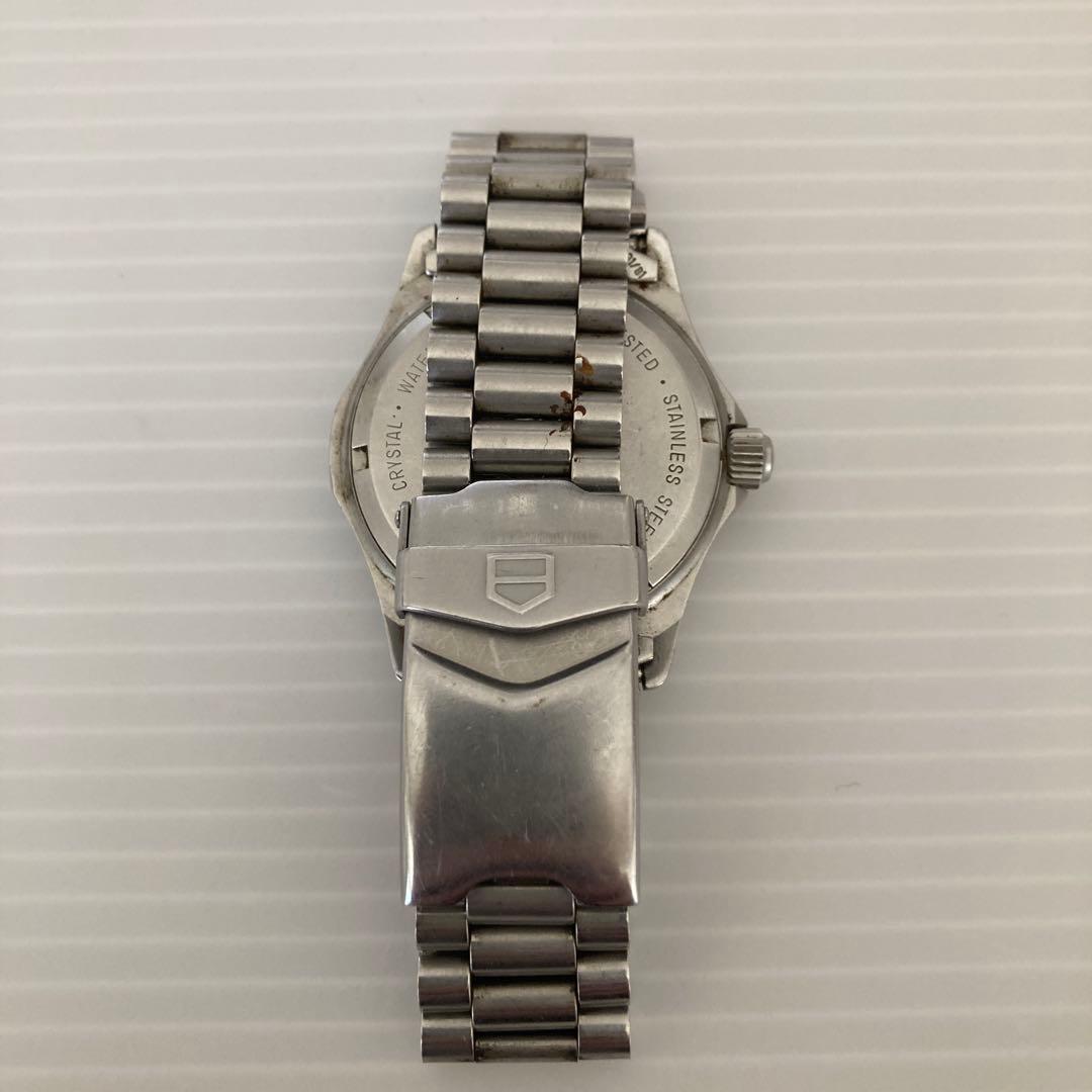 【ジャンク】TAG Heuer プロフェッショナル シルバー