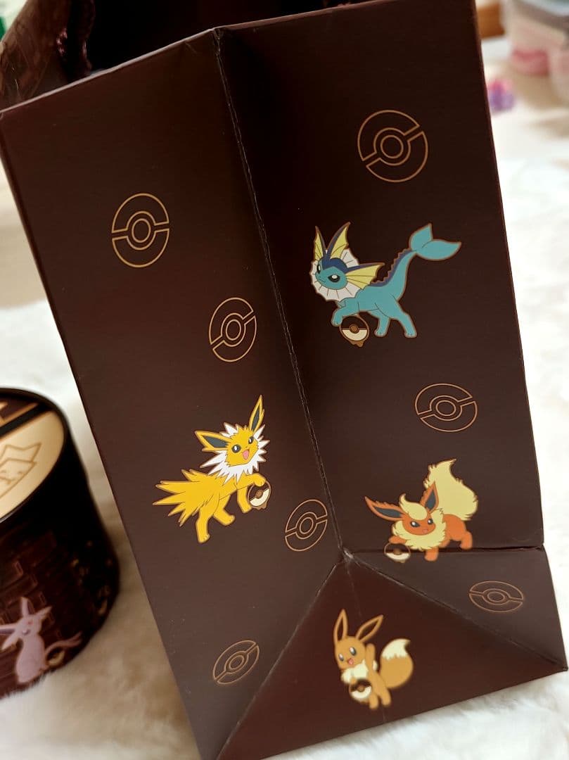 QPOT イーブイ エーフィー ブースター セット