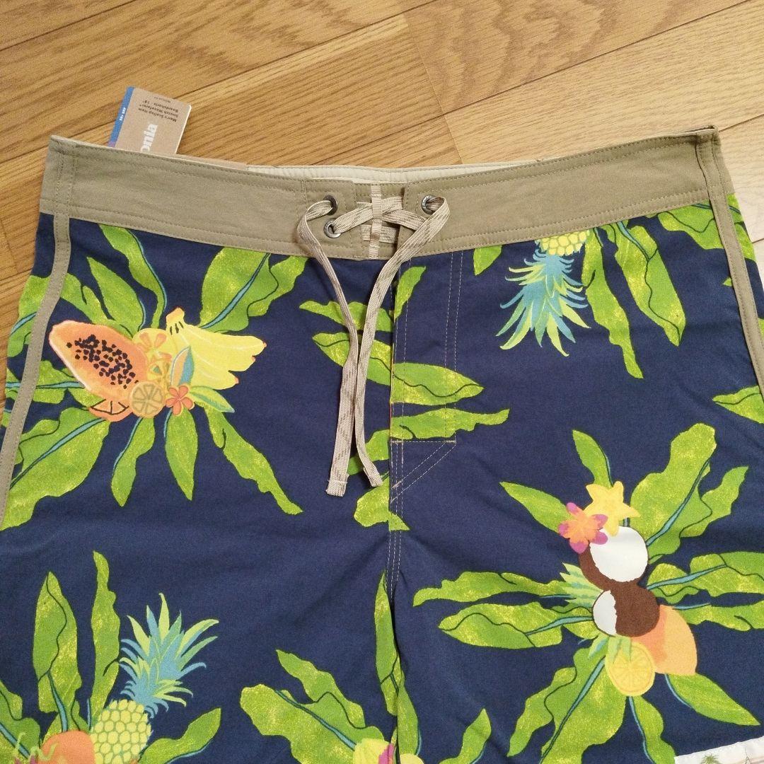 【貴重・未使用】パタロハ　KADB　ボードショーツ　32