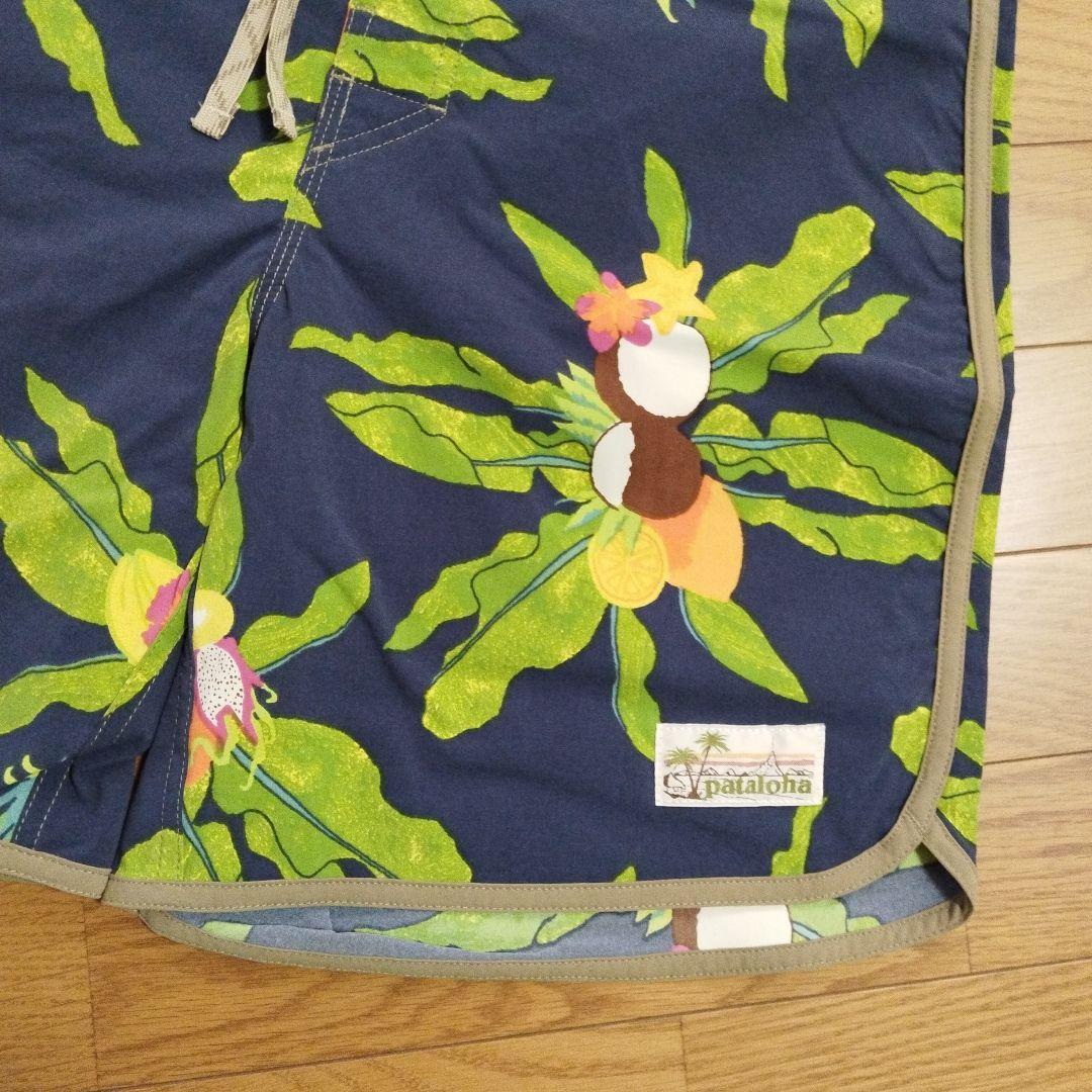 【貴重・未使用】パタロハ　KADB　ボードショーツ　32