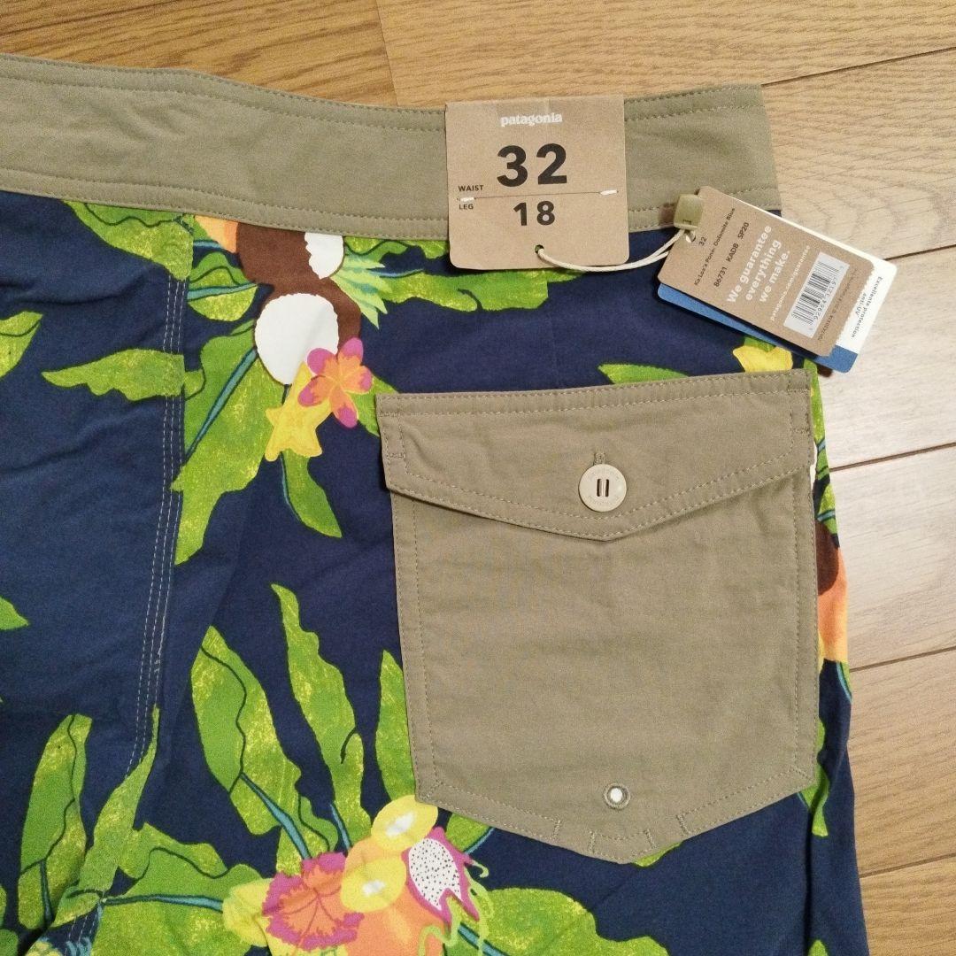 【貴重・未使用】パタロハ　KADB　ボードショーツ　32