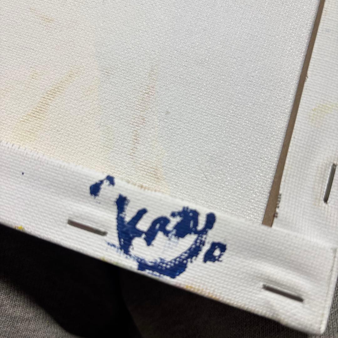 カラフルな木　自然モチーフ 約30cm