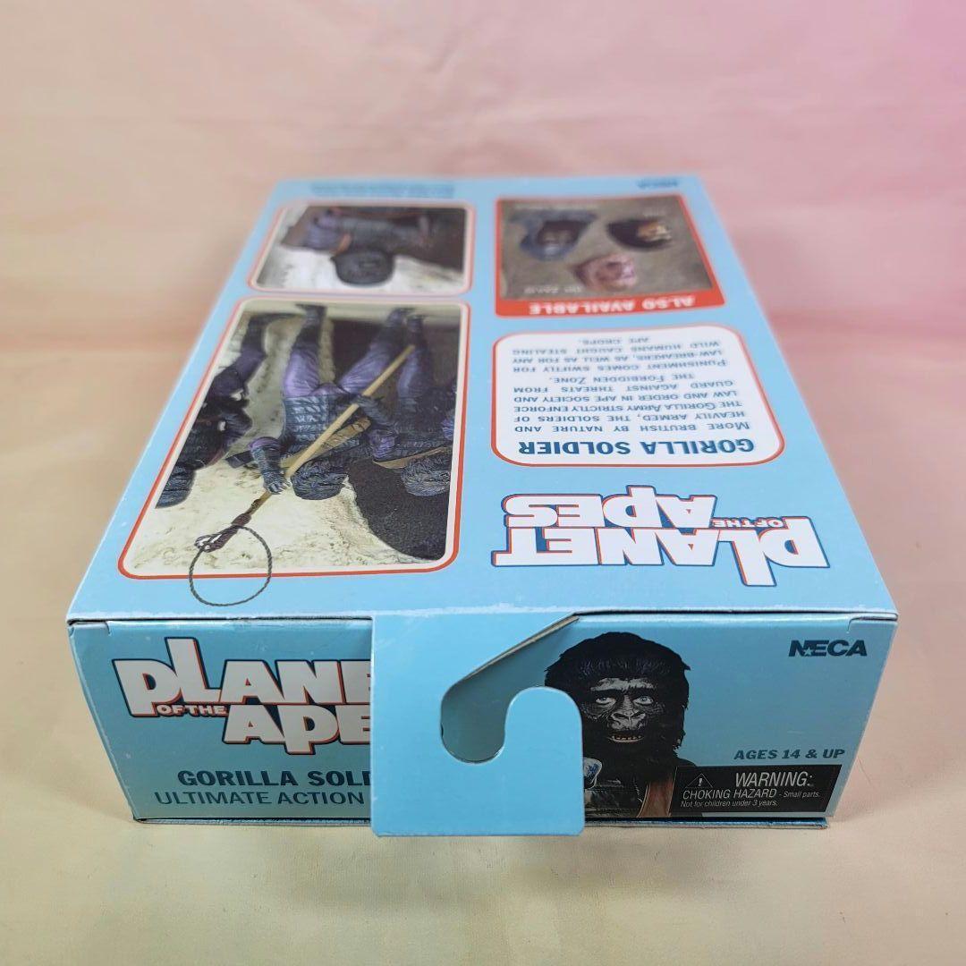 【NECA】新品 正規品 ゴリラソルジャー ゴーエイプ！アクションフィギュア