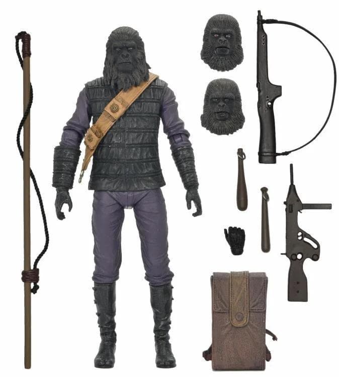 【NECA】新品 正規品 ゴリラソルジャー ゴーエイプ！アクションフィギュア