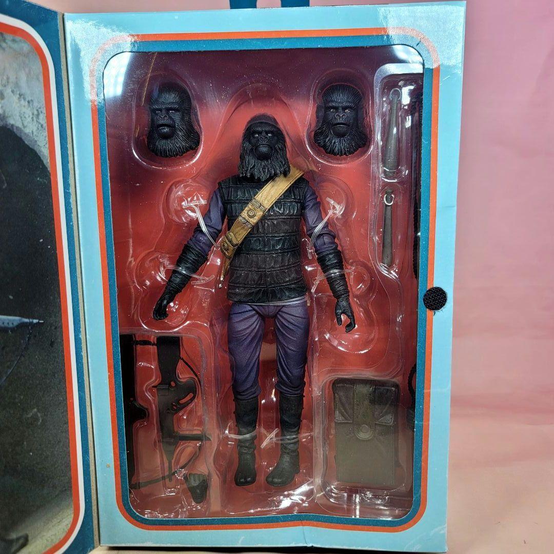 【NECA】新品 正規品 ゴリラソルジャー ゴーエイプ！アクションフィギュア