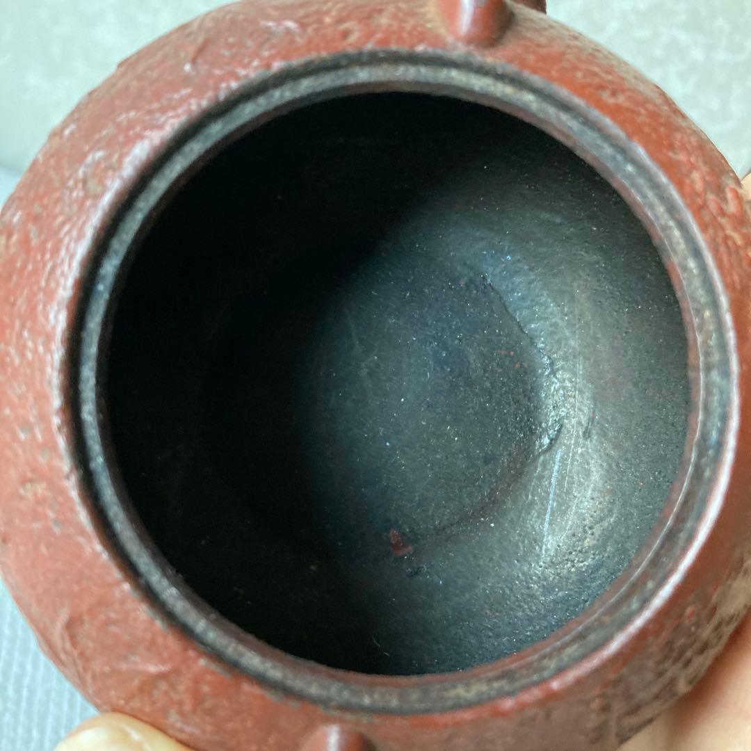 ジャンク品 蓋なし 鉄瓶 ミニチュア鉄瓶 5点まとめ売り 急須 茶器 茶道具