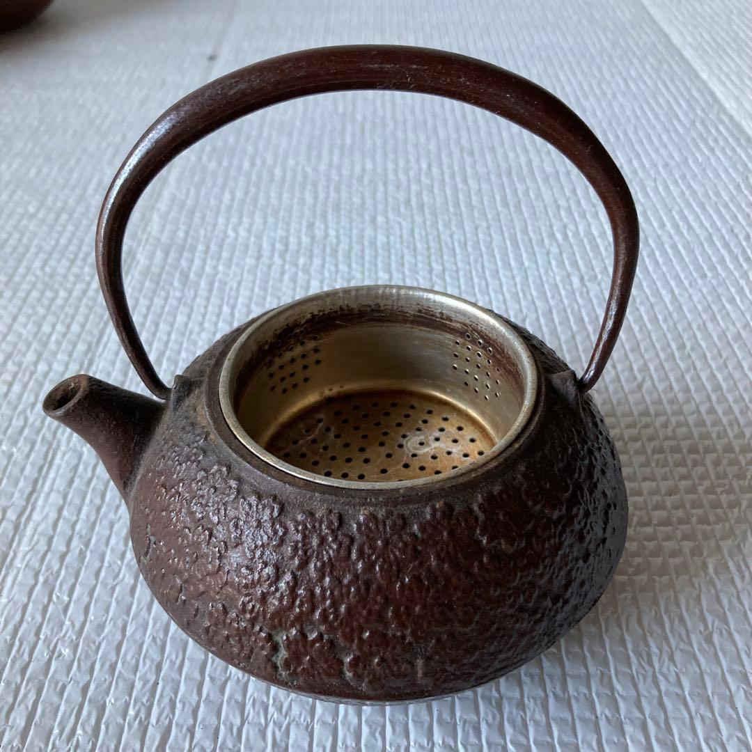 ジャンク品 蓋なし 鉄瓶 ミニチュア鉄瓶 5点まとめ売り 急須 茶器 茶道具