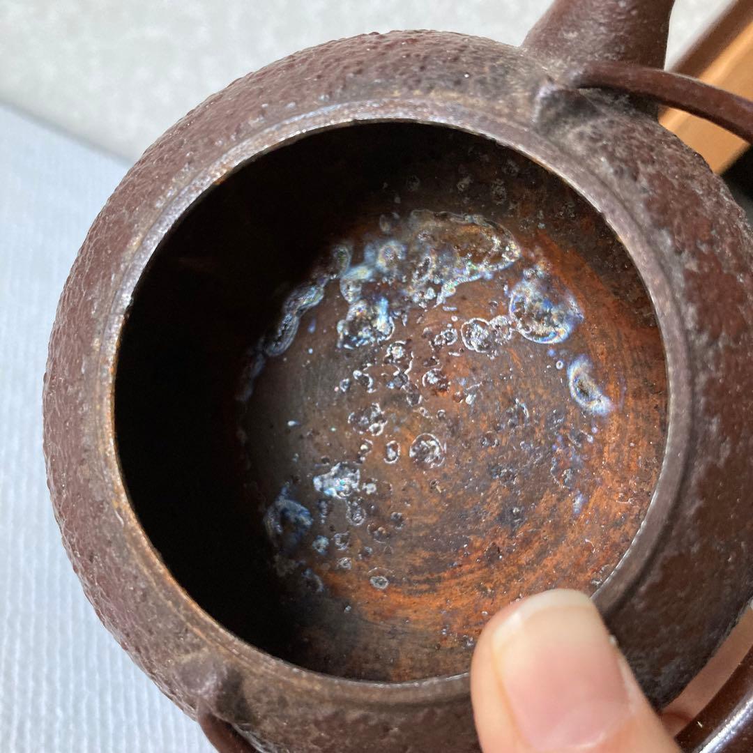 ジャンク品 蓋なし 鉄瓶 ミニチュア鉄瓶 5点まとめ売り 急須 茶器 茶道具