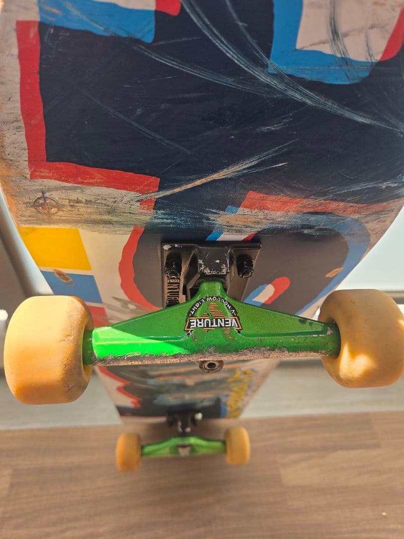 ALMOST スケートボード ベンチャー コンプリート