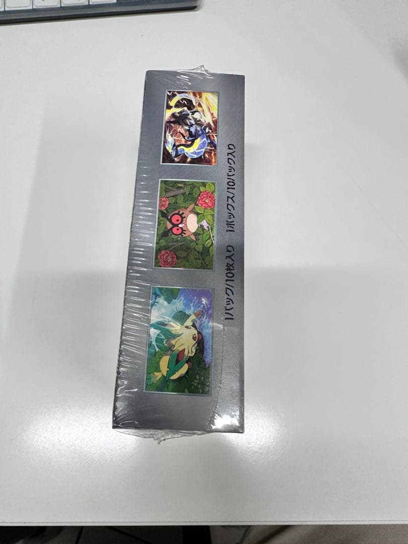 ポケカテラスタルフェスシュリンク付き5️⃣ボックス