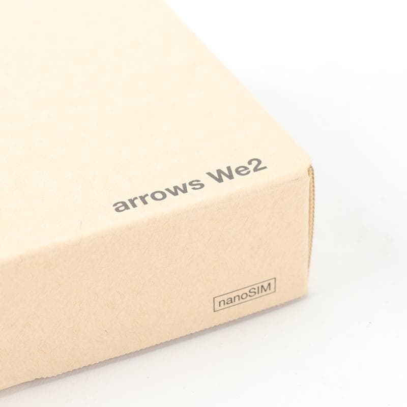 arrows We2 F-52E セット　ほぼ新品　本体初期化済　A190