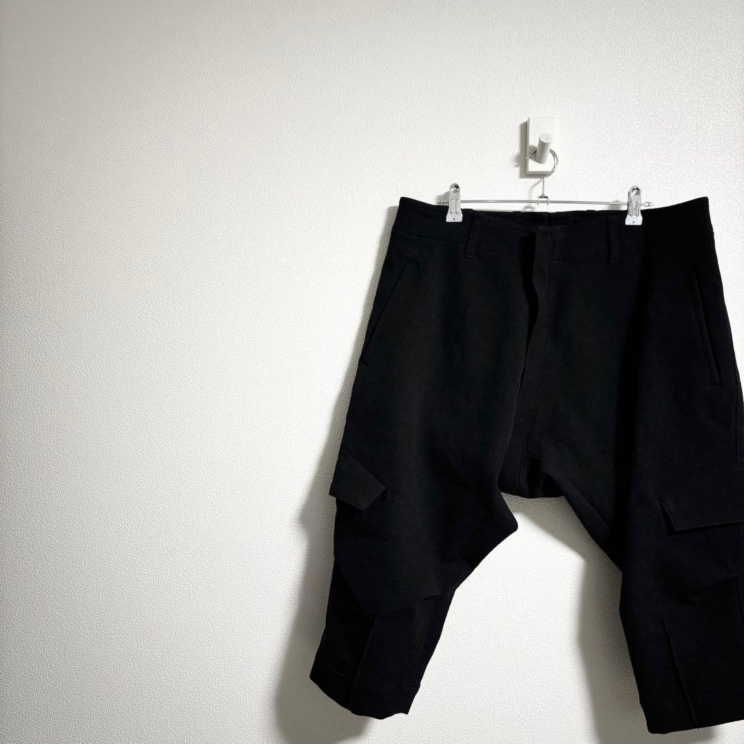 【kiryuyrik】ウールサルエルパンツ