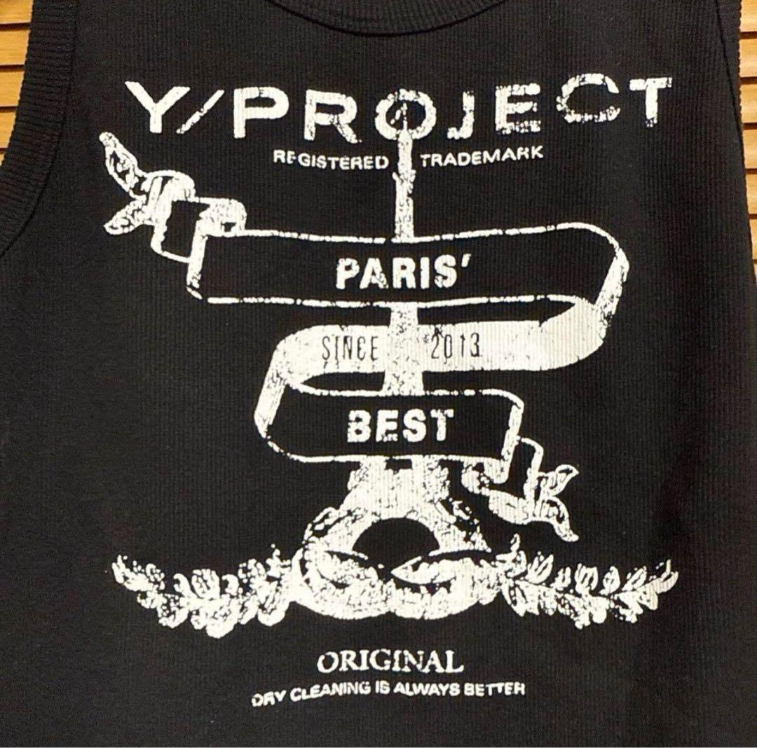 Y/PROJECT Paris Best タンクトップ