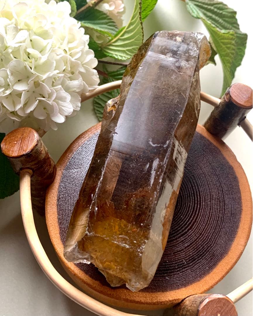 神秘的なアフガニスタンの煙水晶/高品質巨大結晶