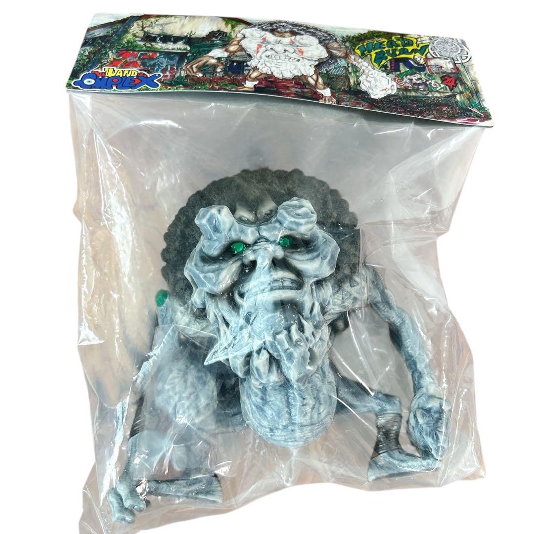 限定 スタジオ24 HEAD-BURN ヘッドバーン 眠る原石 ソフビ