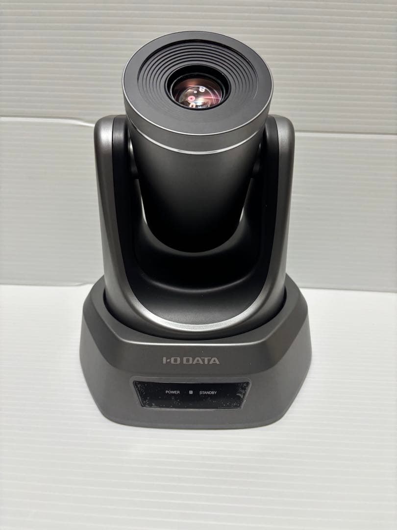 [動作確認済み] IO DATA TC-PC8Z ８倍光学ズームカメラ