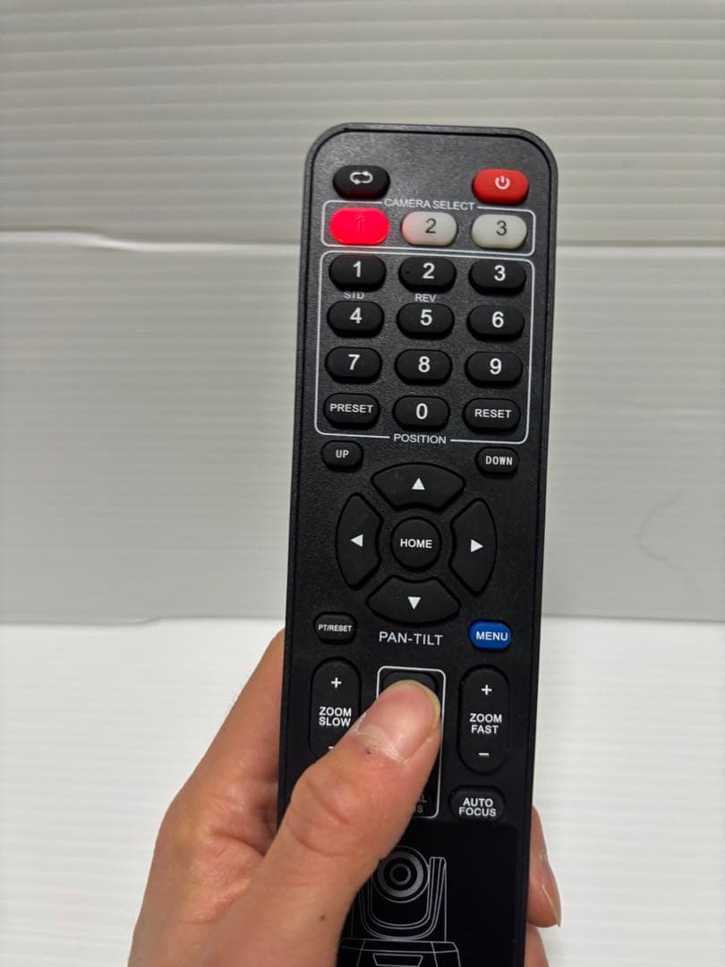 [動作確認済み] IO DATA TC-PC8Z ８倍光学ズームカメラ