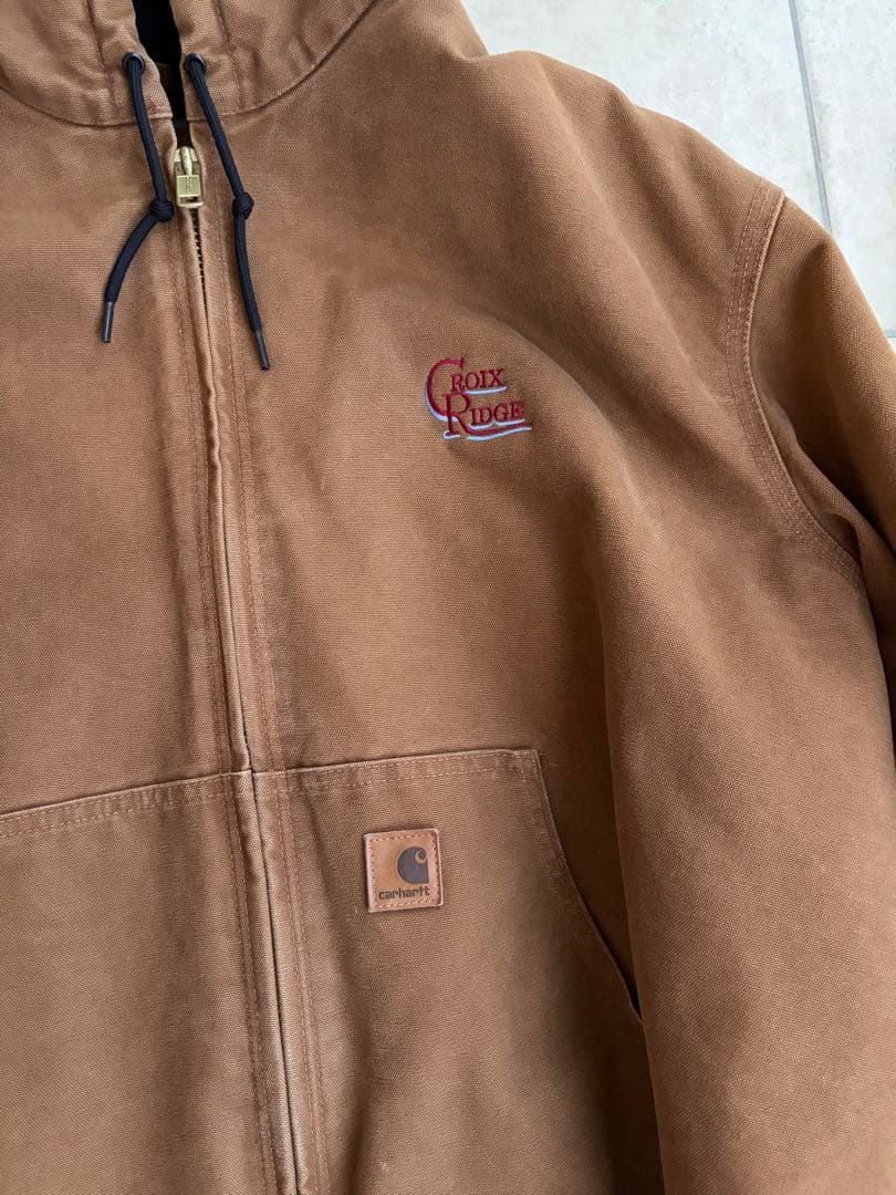 carharrtアクティブジャケットvintage シティボーイ y2k