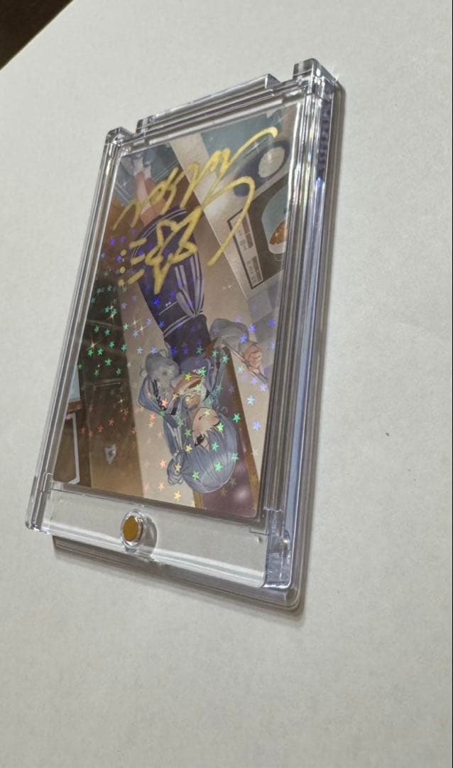 ホロライブ星街すいせい<星街家のカレー>直筆サインカード