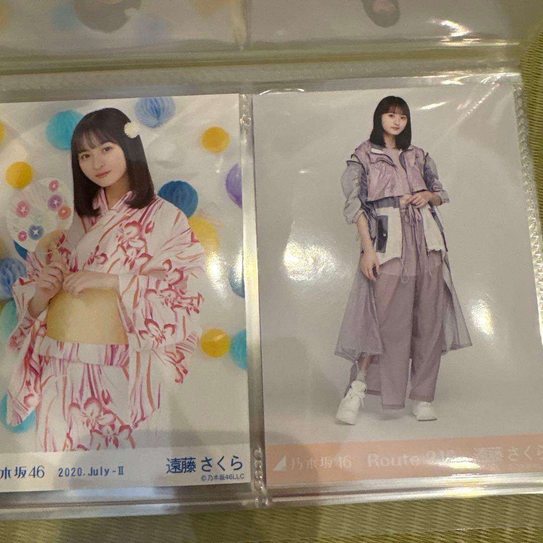 乃木坂46 遠藤さくら 写真セット