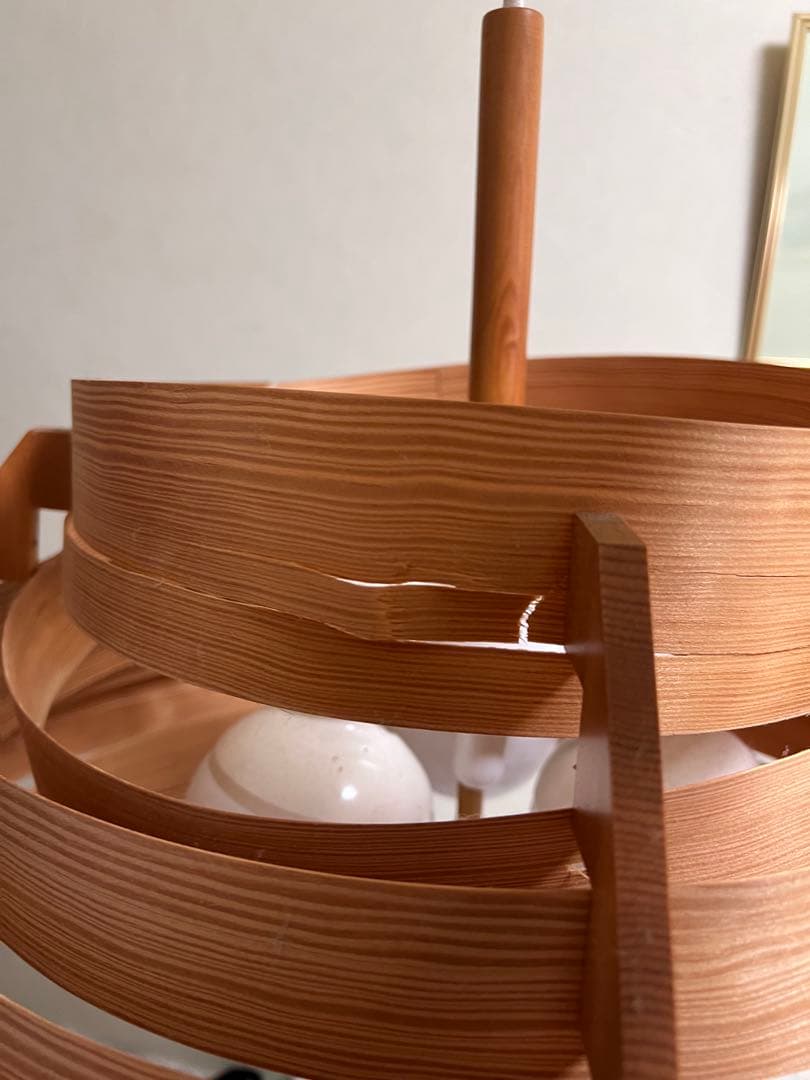 ヤコブソンランプ　シーリングライト　ジャンク