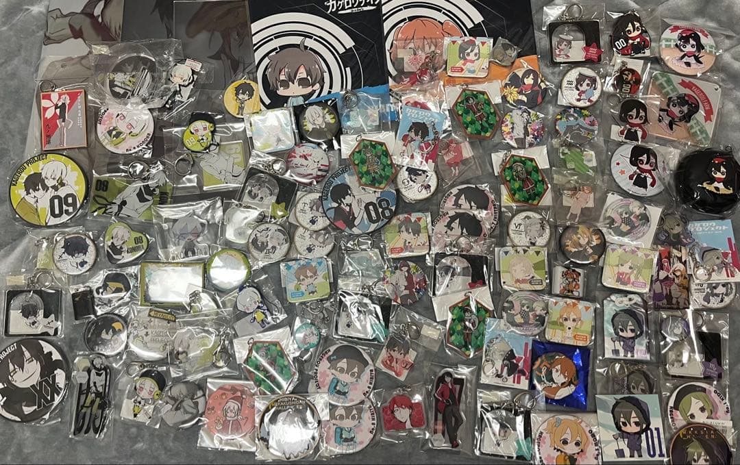 カゲロウプロジェクト グッズまとめ売り