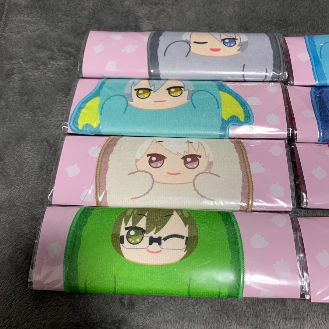 新品未開封 アイドリッシュセブン ダイカットハンドタオル 15点セット