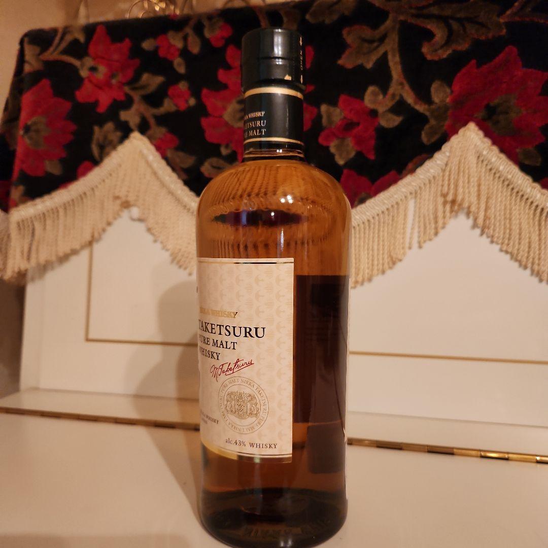 < 新品> 入手困難 NIKKA 竹鶴 ピュアモルト [最安値] 8500円 !