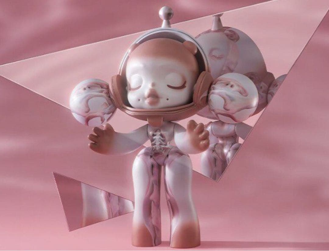 MEGA珍藏シリーズ　MEGA α SKULLPANDA 1000%