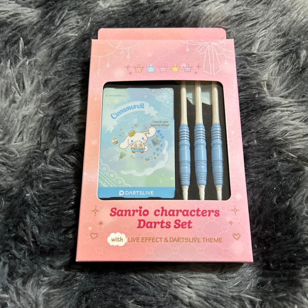 【新品未開封】シナモロール ダーツセット