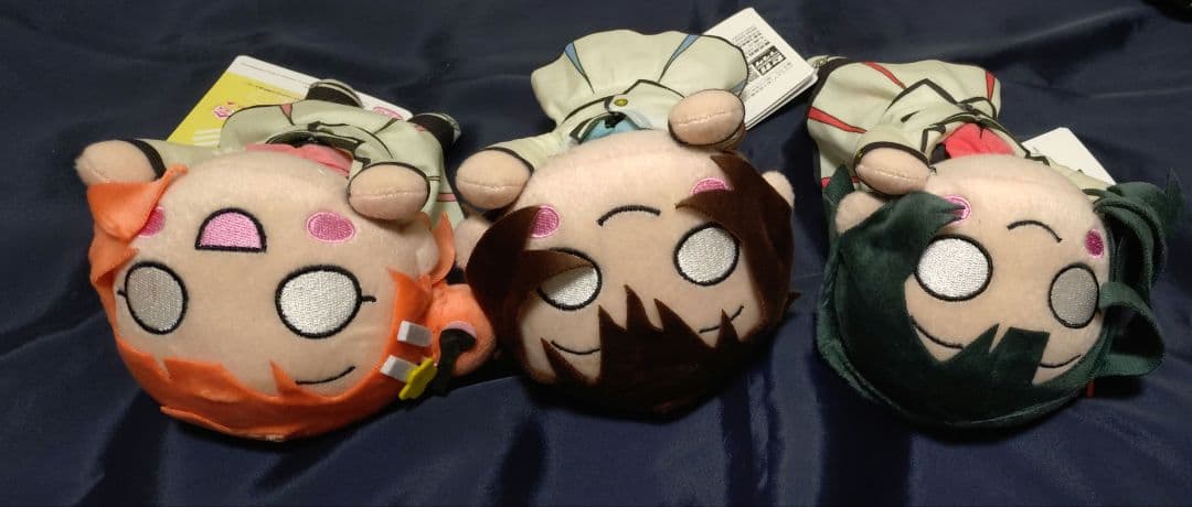 ラブライブ！虹ヶ咲学園スクールアイドル同好会 寝そべり ぬいぐるみ 6種 セット