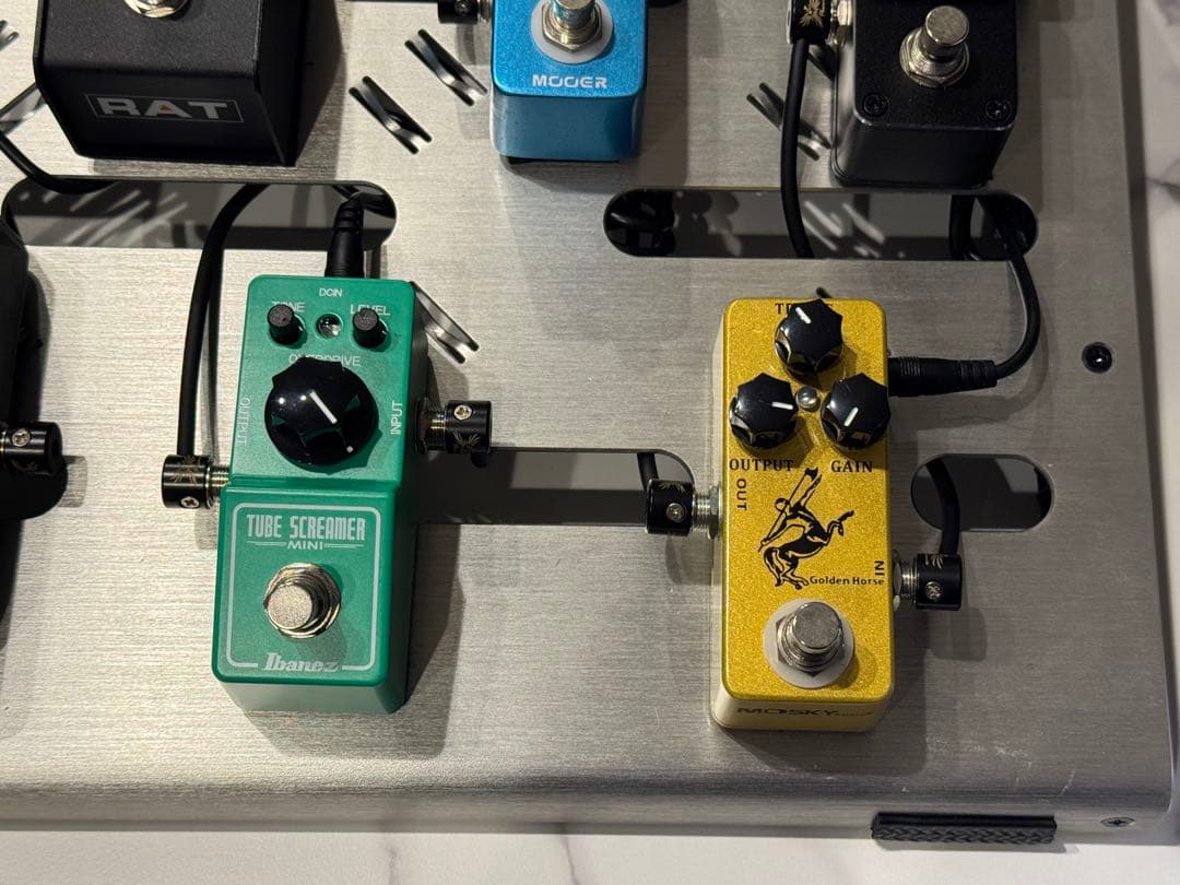 れ*ん様 【9/13まで値下げ】ギター　エフェクター　ボード組みまとめ売り