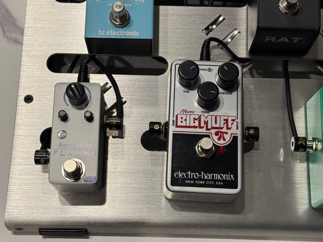 れ*ん様 【9/13まで値下げ】ギター　エフェクター　ボード組みまとめ売り