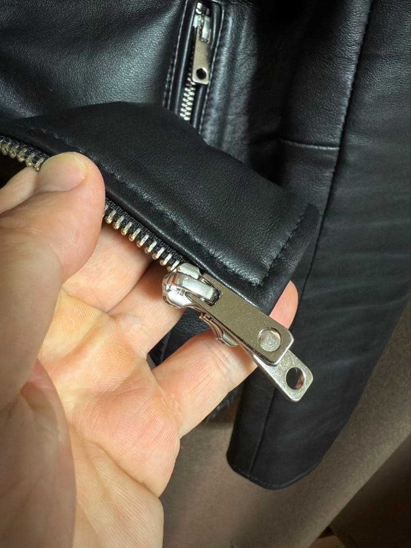 UNITED TOKYO 羊革 ラムレザー シングルライダース 希少4(XL)