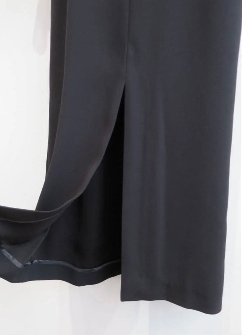 最終値下げMameKurogouchiシルクレースカフドレス 2024ss