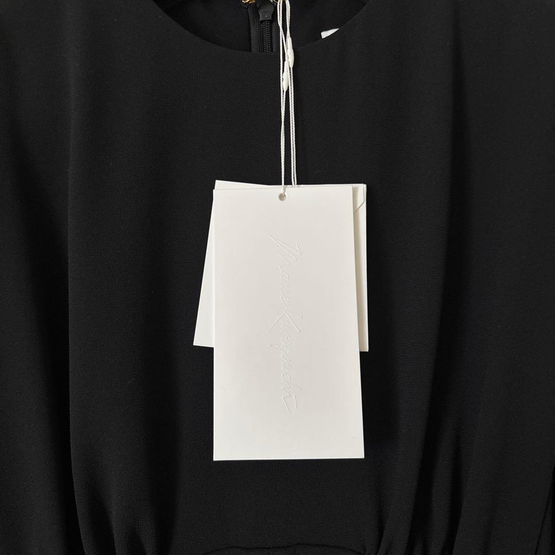 最終値下げMameKurogouchiシルクレースカフドレス 2024ss