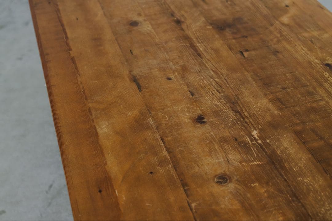 クラッシュゲート　ダイニングテーブル　フランクテーブル　3/13発送予定