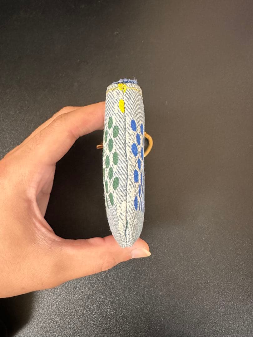 【値下げ交渉可】ルイヴィトン LV バーズ・ダミエ デニム ポシェット・クレ