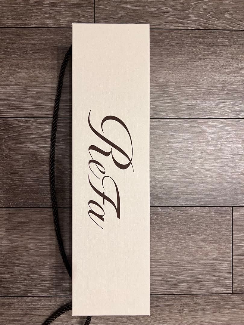 ReFa ストレートヘアアイロン ホワイト 箱付き