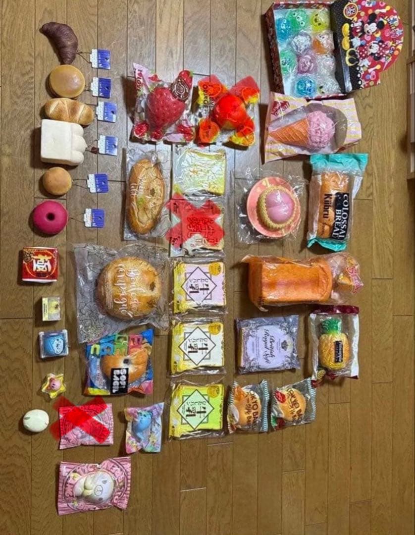 スクイーズ引退品（ブルーム多数）