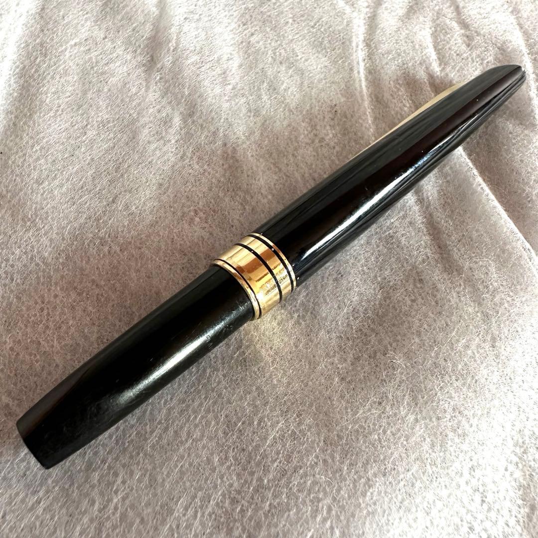 【美品】PLATINUM プラチナム 細字 万年筆 22K