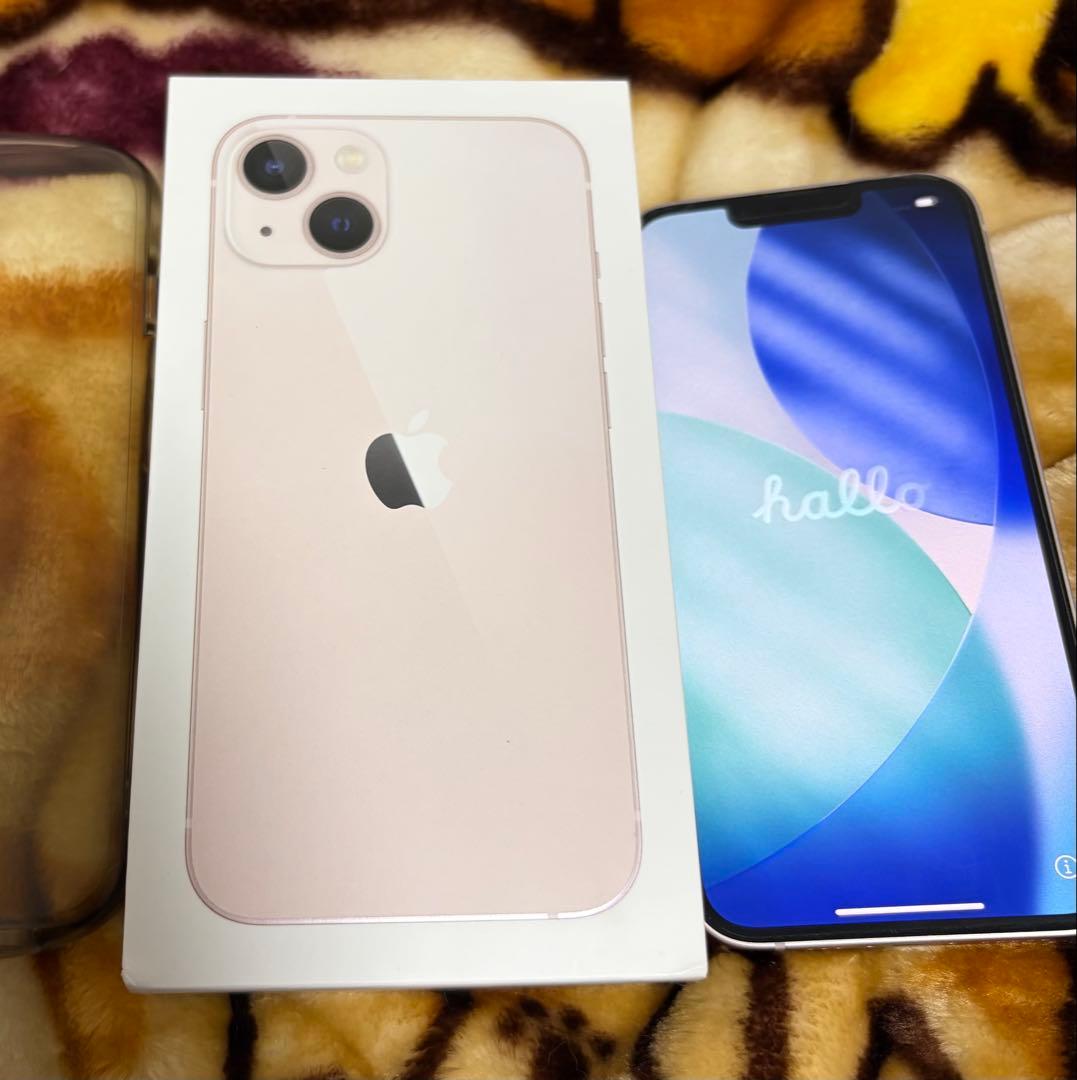 【SIMフリー】iPhone13 128gb ピンク
