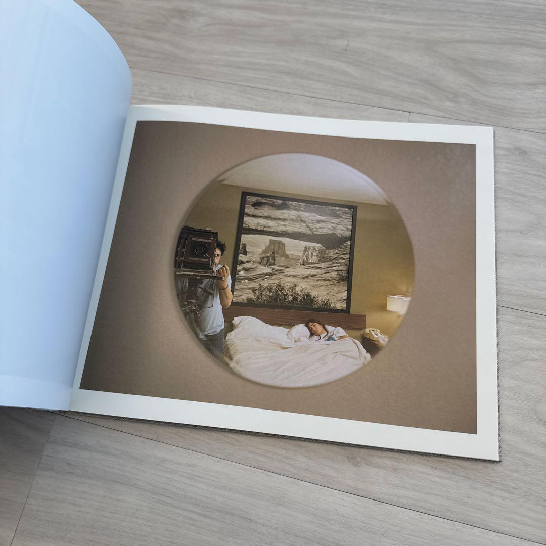 サイン入り Alec soth a pound of pictures 写真集